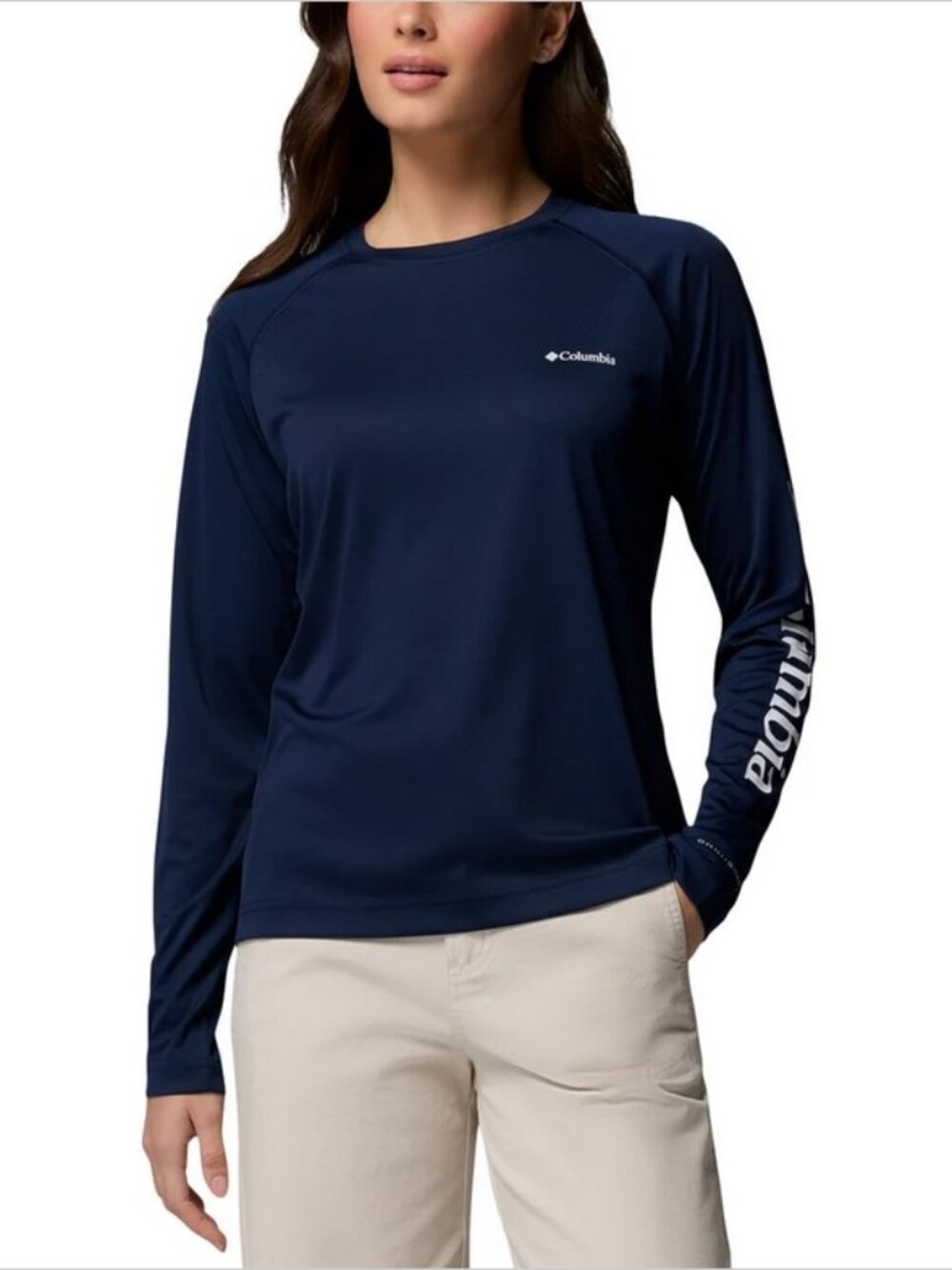 Columbia Women's Long Sleeve Sun Tee NEW